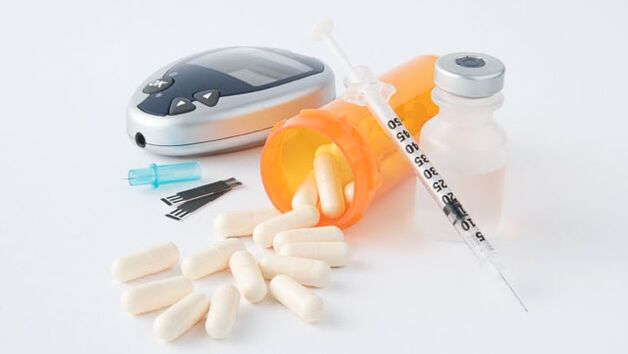 Several drugs are used to treat diabetes
